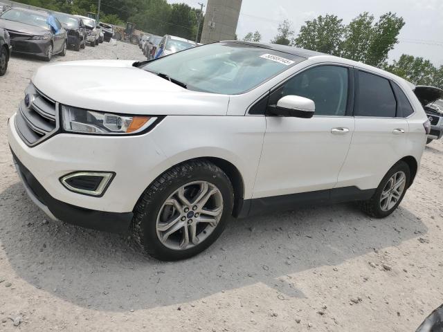  Salvage Ford Edge