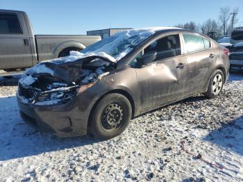  Salvage Kia Forte