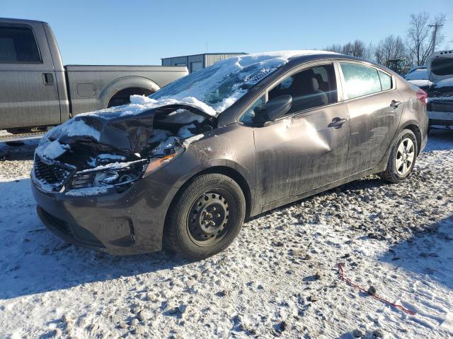  Salvage Kia Forte