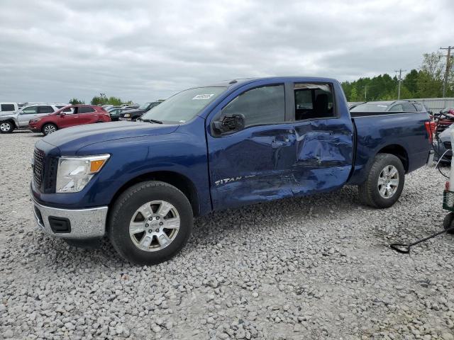  Salvage Nissan Titan