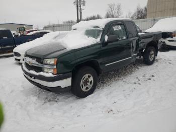  Salvage Chevrolet Silverado