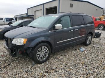  Salvage Chrysler Minivan