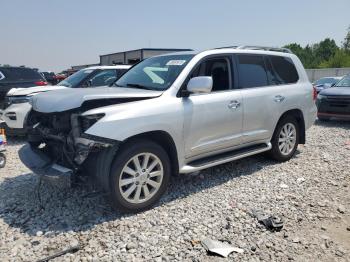  Salvage Lexus Lx570