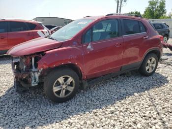  Salvage Chevrolet Trax
