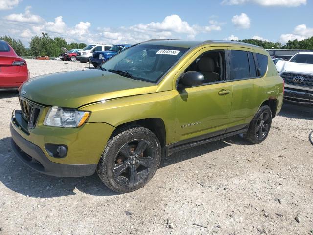  Salvage Jeep Compass
