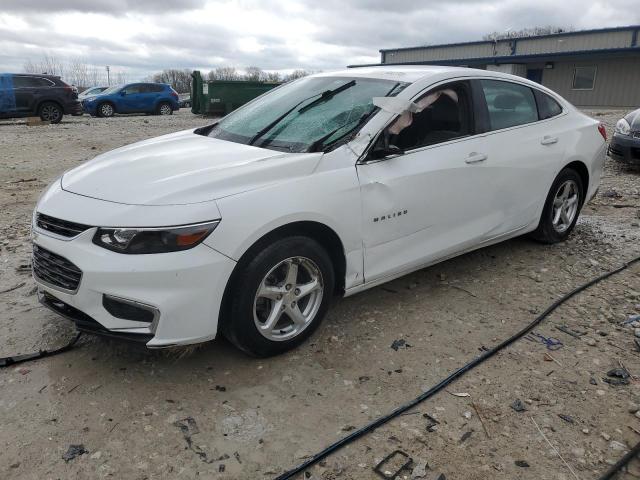  Salvage Chevrolet Malibu