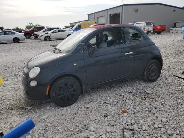  Salvage FIAT 500