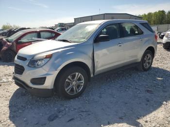  Salvage Chevrolet Equinox