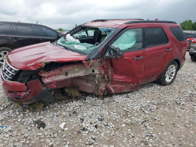  Salvage Ford Explorer