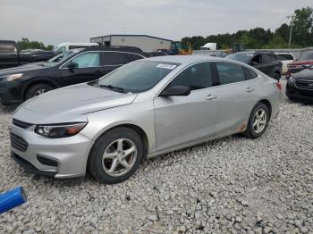  Salvage Chevrolet Malibu