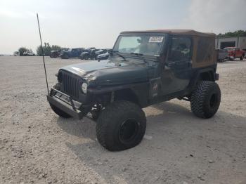  Salvage Jeep Wrangler