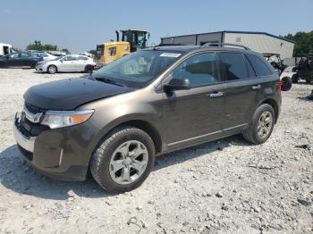  Salvage Ford Edge