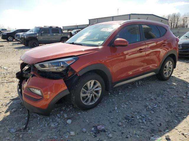  Salvage Hyundai TUCSON