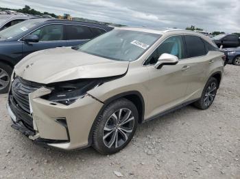  Salvage Lexus RX