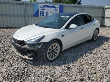  Salvage Tesla Model 3