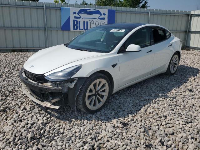  Salvage Tesla Model 3