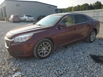  Salvage Chevrolet Malibu
