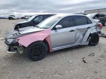  Salvage Subaru WRX