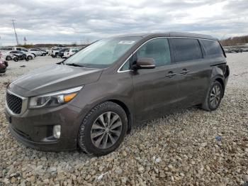  Salvage Kia Sedona