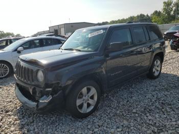 Salvage Jeep Patriot