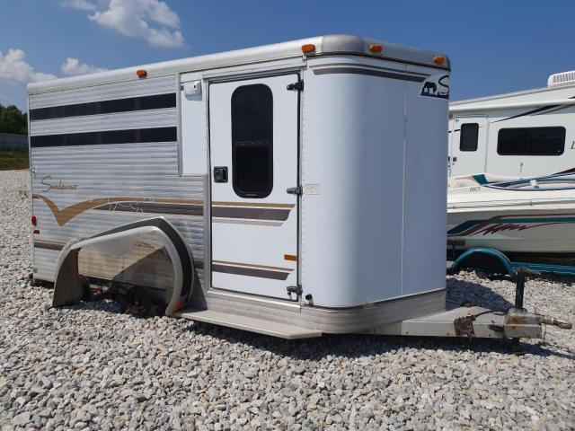  Salvage Sundowner Trailer