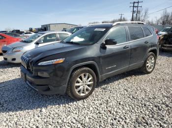  Salvage Jeep Grand Cherokee