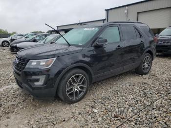  Salvage Ford Explorer