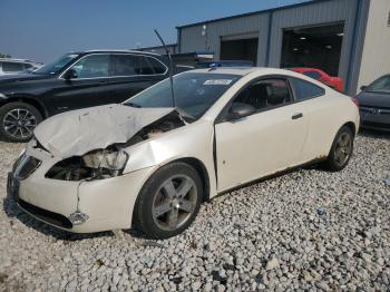  Salvage Pontiac G6