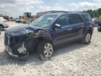  Salvage GMC Acadia