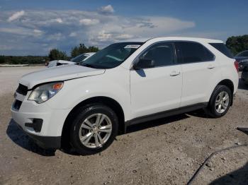  Salvage Chevrolet Equinox