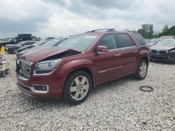  Salvage GMC Acadia