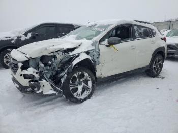  Salvage Subaru Crosstrek