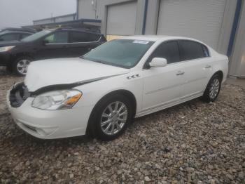  Salvage Buick Lucerne