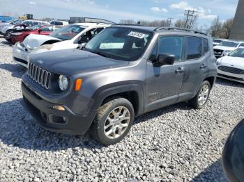  Salvage Jeep Renegade