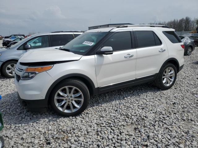 Salvage Ford Explorer