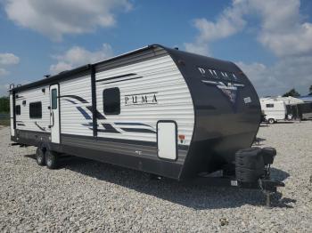  Salvage Puma Trailer