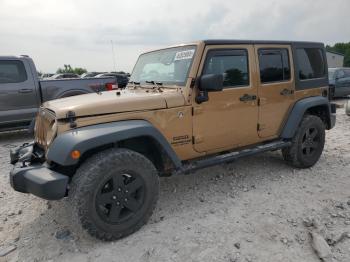  Salvage Jeep Wrangler