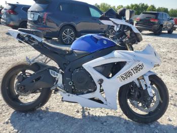  Salvage Suzuki Gsxr600