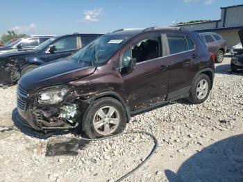  Salvage Chevrolet Trax