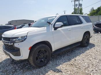  Salvage Chevrolet Tahoe