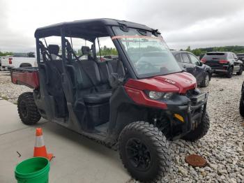  Salvage Can Am Hd8