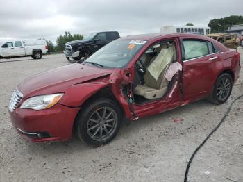  Salvage Chrysler 200