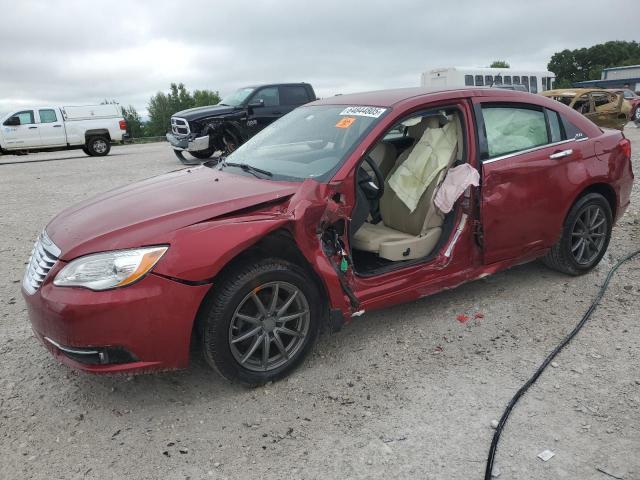  Salvage Chrysler 200