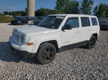  Salvage Jeep Patriot
