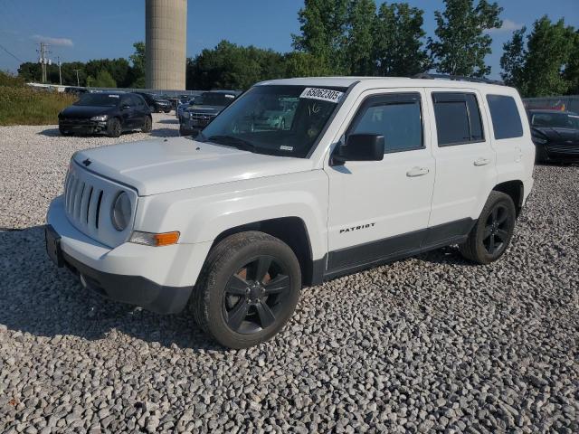  Salvage Jeep Patriot
