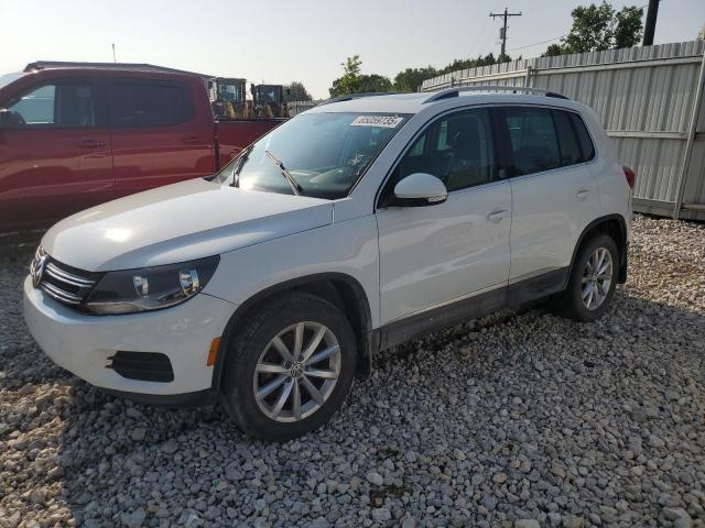  Salvage Volkswagen Tiguan