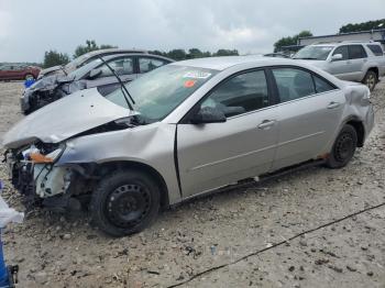  Salvage Pontiac G6