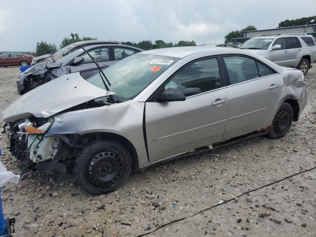 Salvage Pontiac G6