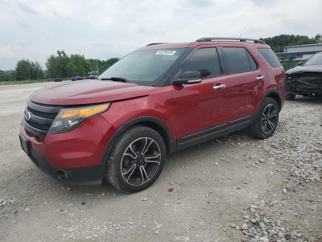  Salvage Ford Explorer