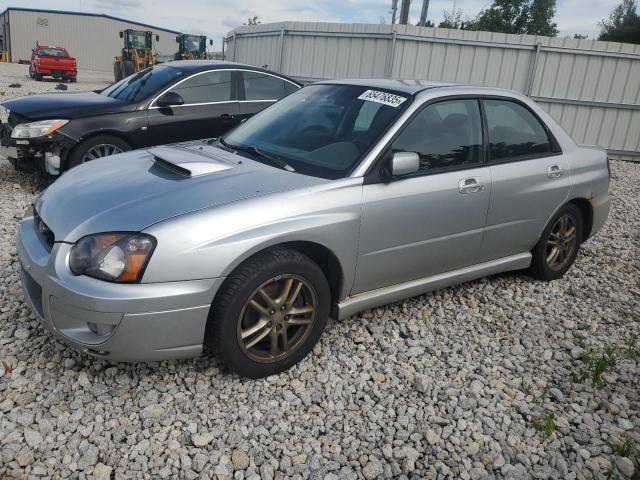  Salvage Subaru WRX